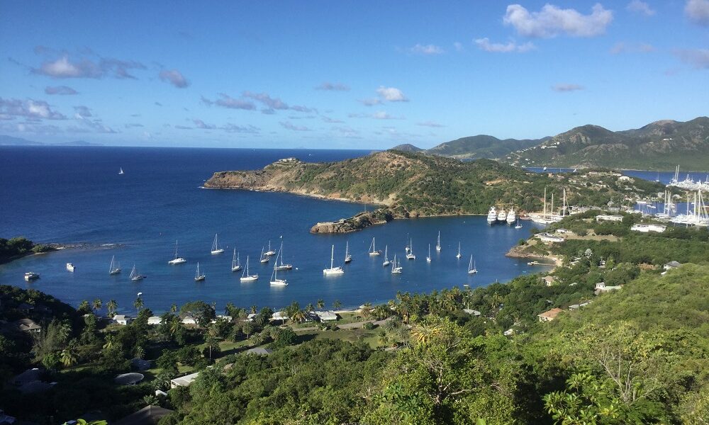 View over Galleon Beach